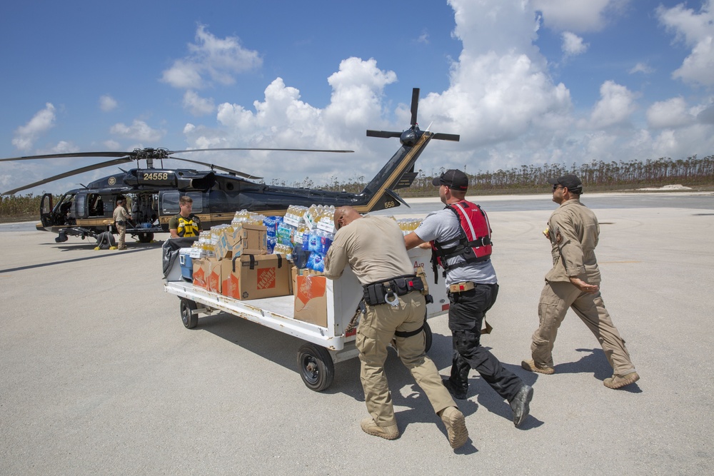 CBP Response to Hurricane Dorian