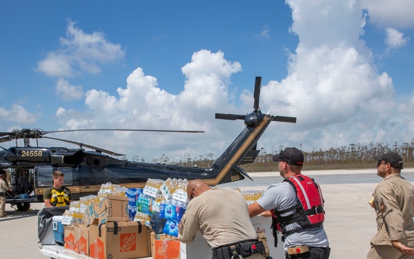 CBP Response to Hurricane Dorian