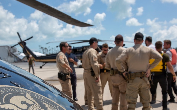 CBP Response to Hurricane Dorian