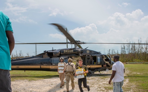CBP Response to Hurricane Dorian