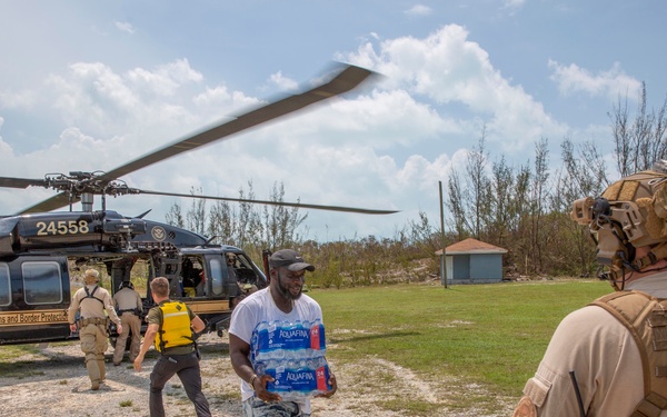 CBP Response to Hurricane Dorian