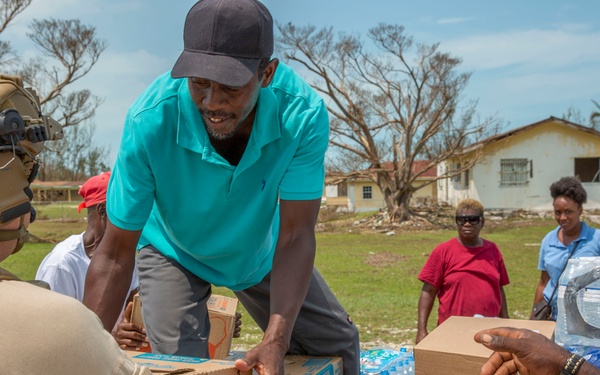 CBP Response to Hurricane Dorian