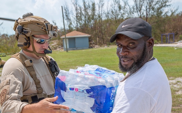 CBP Response to Hurricane Dorian