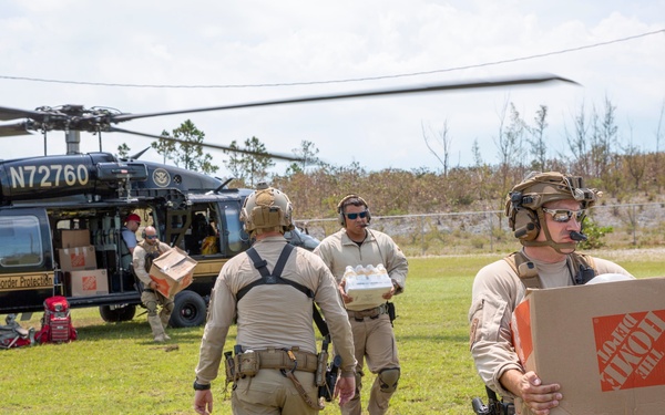 CBP Response to Hurricane Dorian