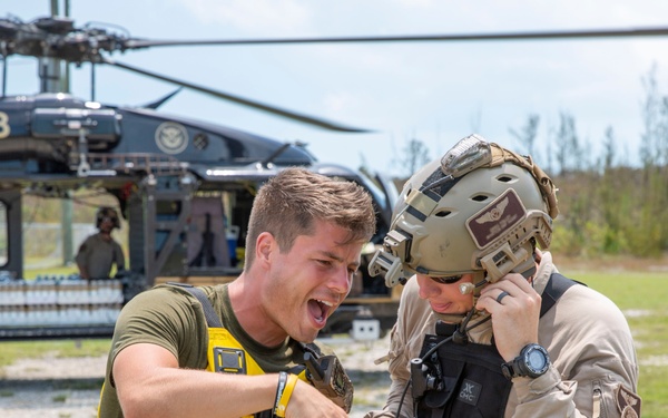 CBP Response to Hurricane Dorian