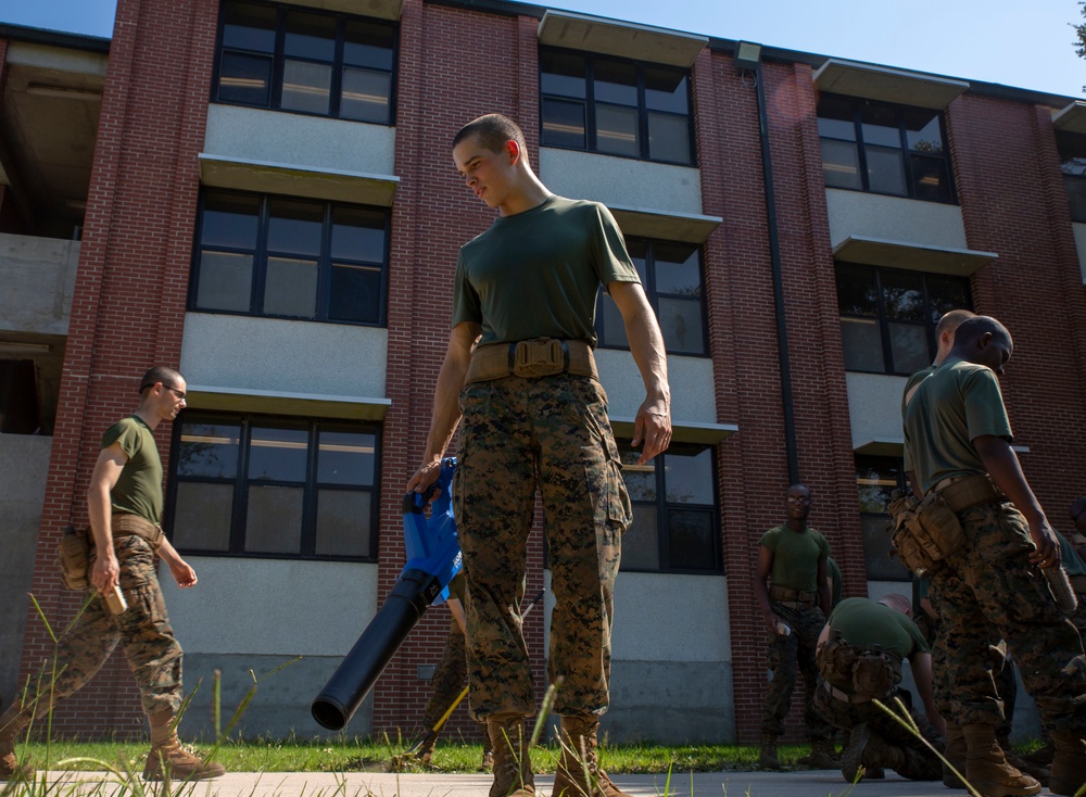 Recruits Return to Parris Island