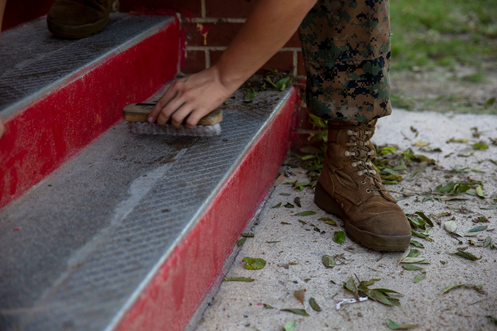 Recruits Return to Parris Island