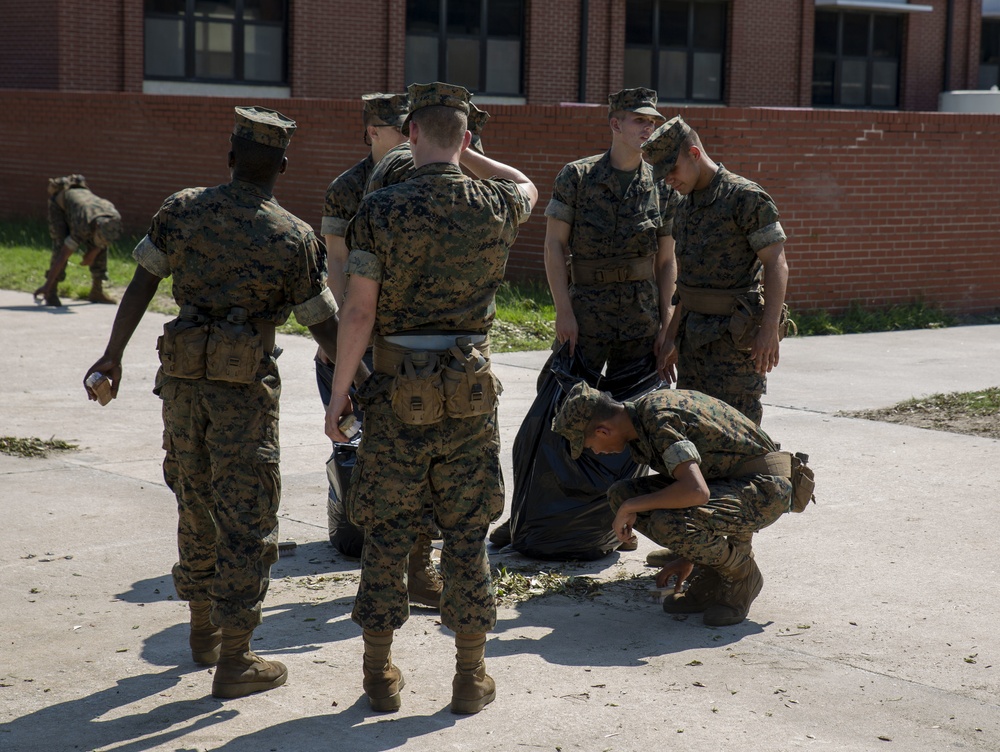 Recruits Return to Parris Island