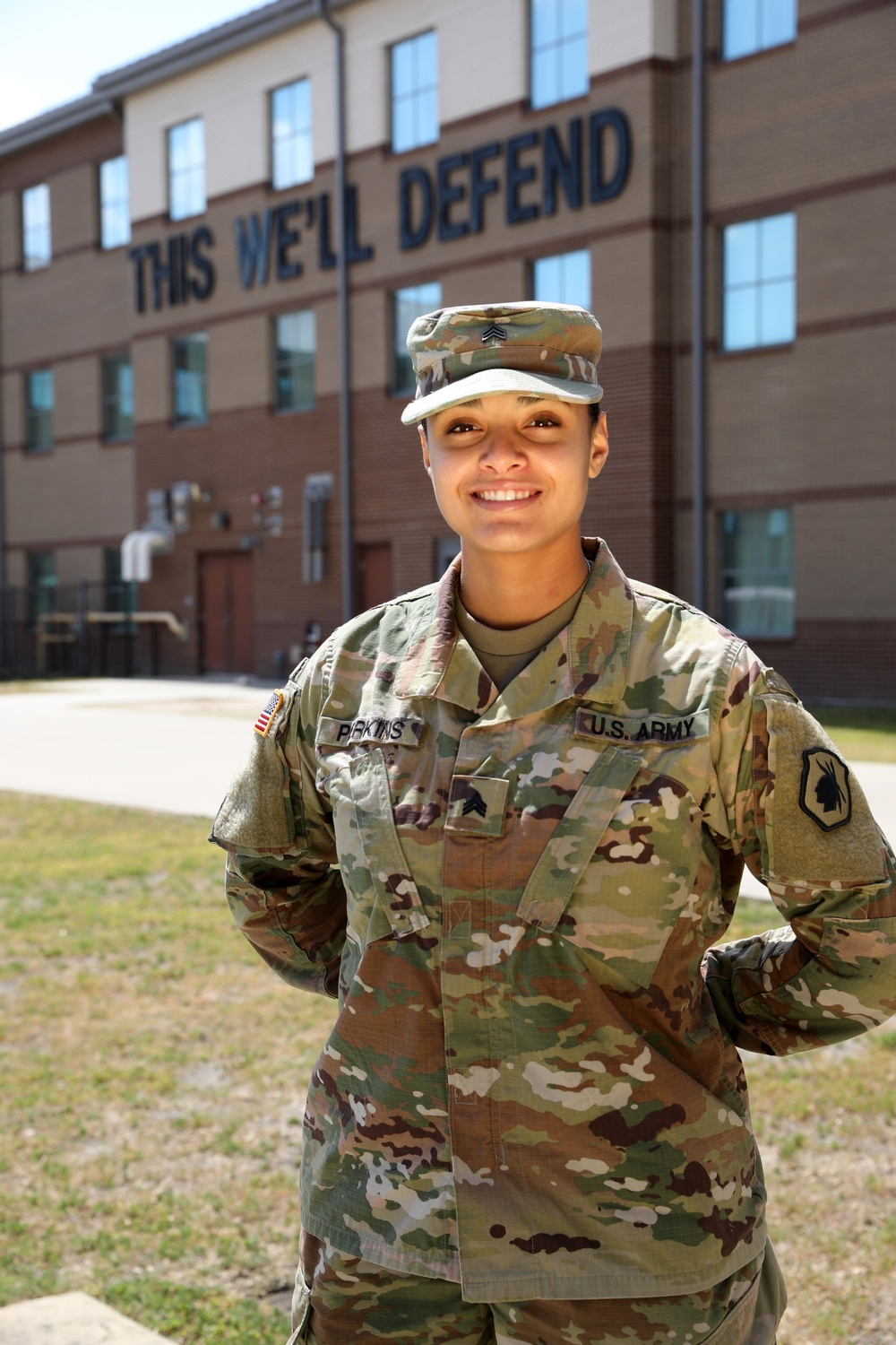 Columbia, SC resident decides to become Army Reserve drill sergeant
