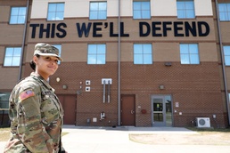 The making of a drill sergeant: meet Sgt. Perkins