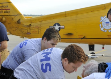 Coast Guard transfers Ocracoke, North Carolina patient following Hurricane Dorian medivac