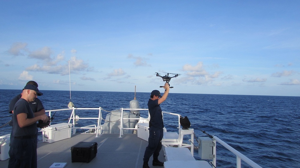 Coast Guard continues Hurricane response operations in Bahamas
