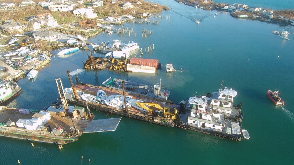 Coast Guard continues Hurricane response operations in Bahamas