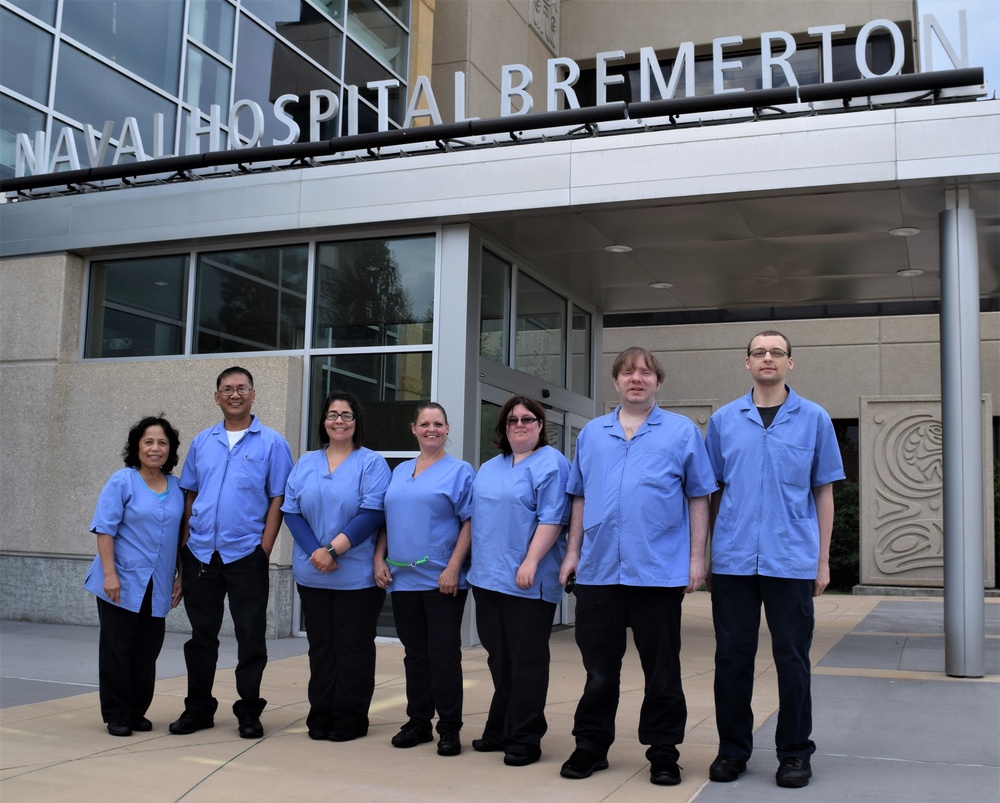 DVIDS Images Housekeeping Staff Honored At Naval Hospital Bremerton 