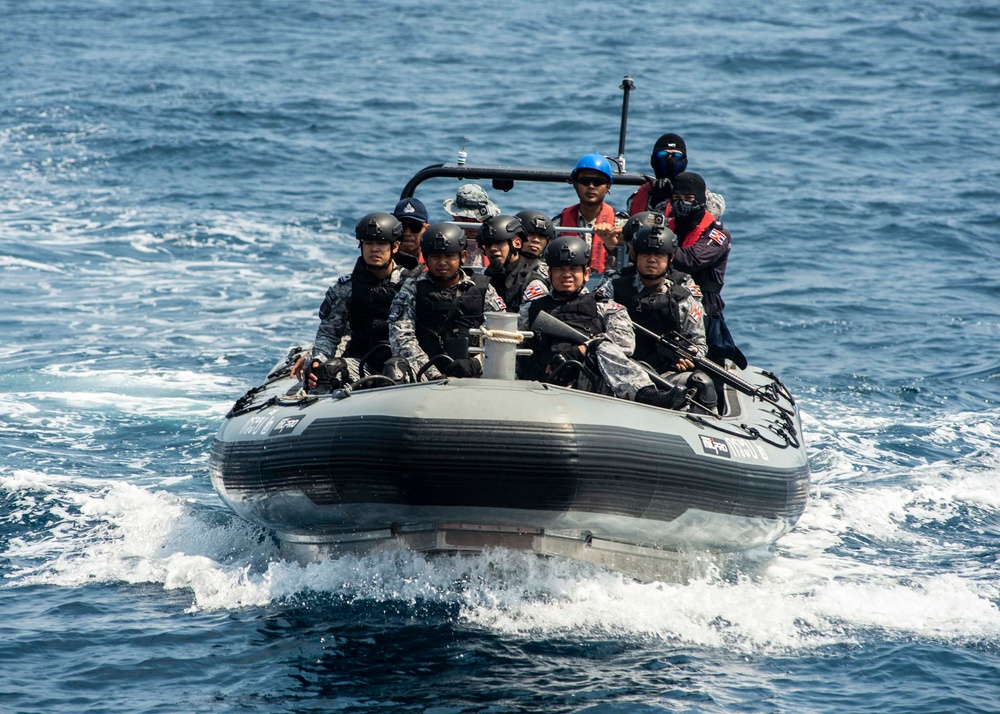 ASEAN-U.S. Maritime Exercise 2019