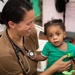 USNS Comfort visits Cedros, Trinidad