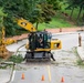 Typhoon Lingling, Team Osan Responds