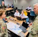 Commander visits North Carolina Emergency Operations Center