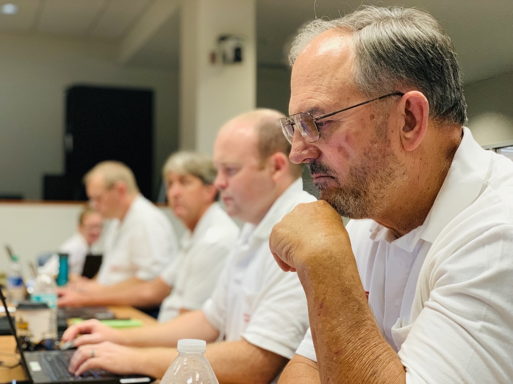 Corps experts support Hurricane Dorian operations