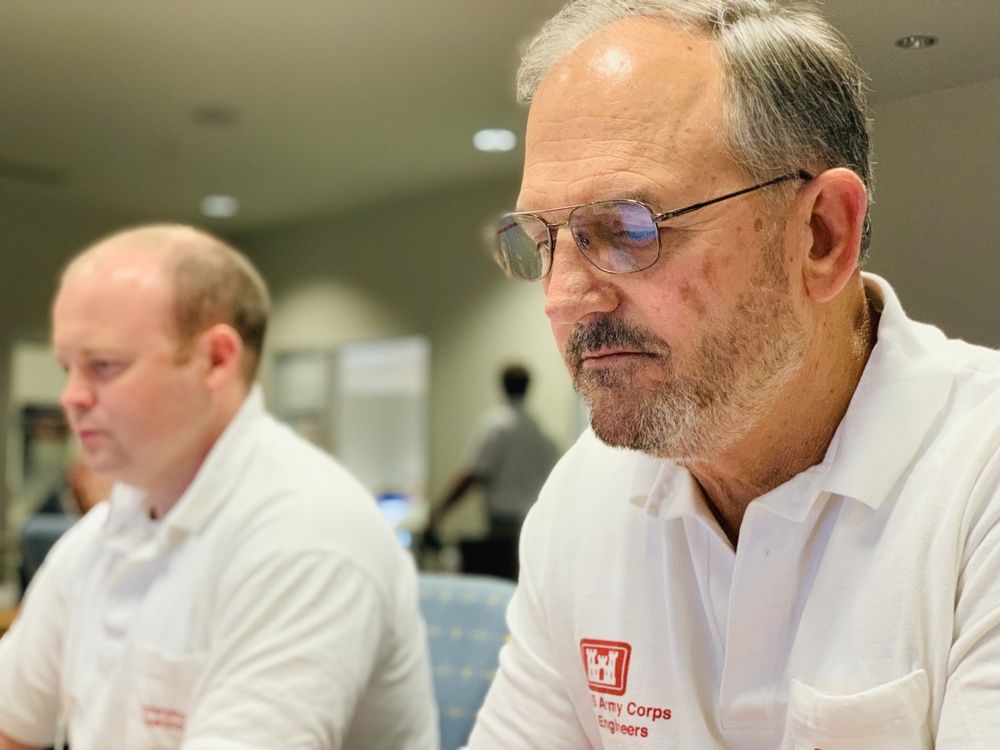 Corps experts support Hurricane Dorian operations