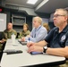 Corps commander attends Hurricane Dorian FEMA brief