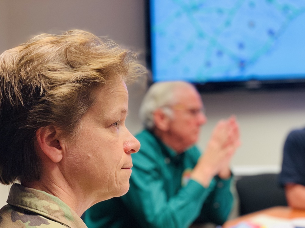 South Atlantic Division commander engages with South Carolina governor
