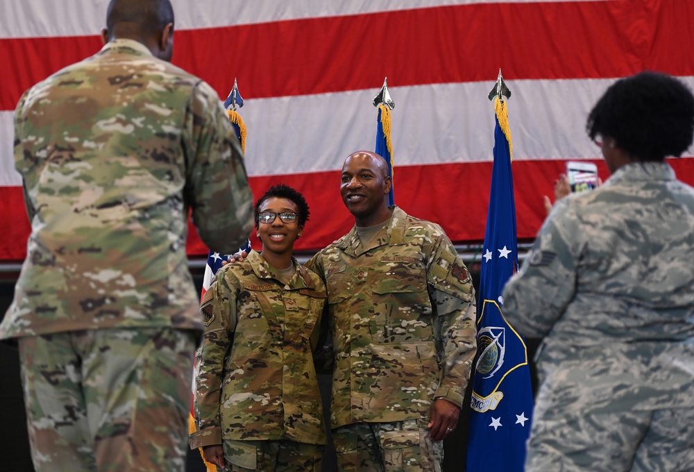 CMSAF emphasizes human connections at Hanscom all call