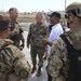 DoD and Bahamian Leadership Survey Storm Damage