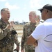 DoD and Bahamian Leadership Survey Storm Damage