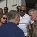 DoD and Bahamian Leadership Survey Storm Damage