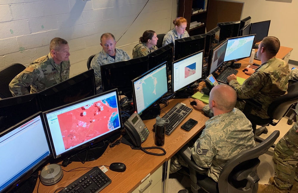 118th Wing provides support in Dorian recovery efforts