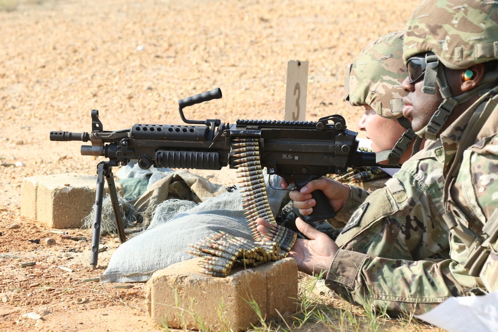 66th Troop Command Conducts Weapons Qualification