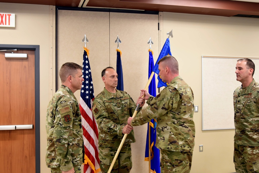 The 110th Wing Civil Engineering Squadron Get New Commander