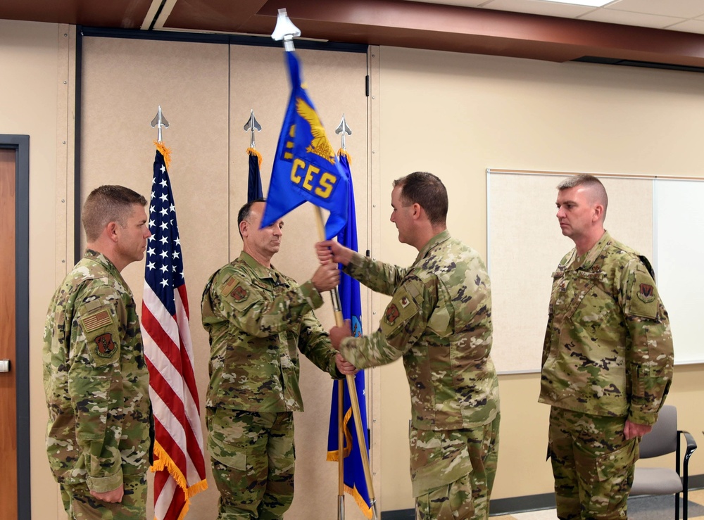 The 110th Civil Engineering Squadron Gets New Commader