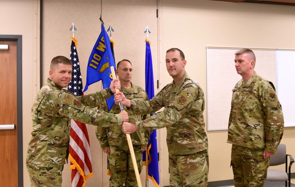 The 110th Civil Engineering Squadron gets new commader