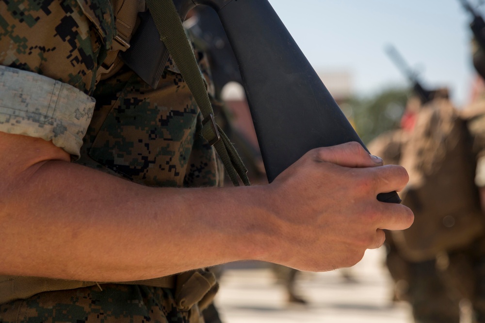 India Company Conducts Drill