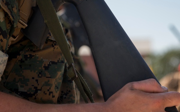 India Company Conducts Drill