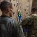 Idaho Air Guard Members Climb with Courageous Kids