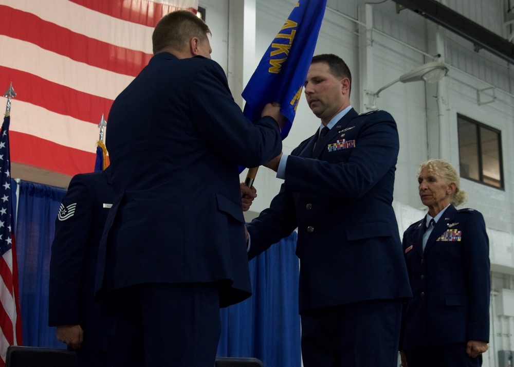 174th Medical Group Change of Command