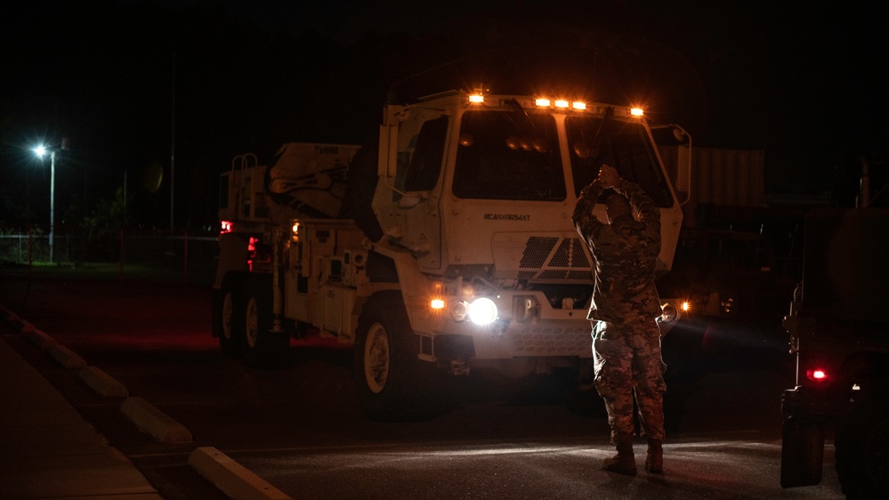 NCNG Supports Hurricane Dorian response