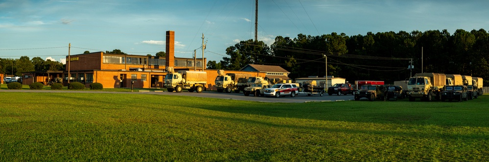 NCNG Supports Hurricane Dorian response