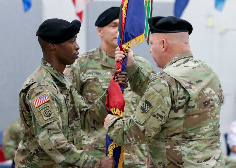 U.S. Army Reserve division welcomes new top NCO