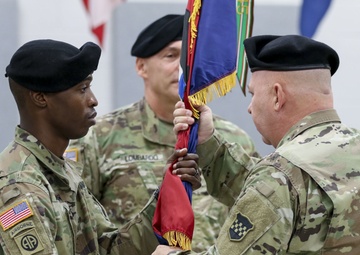 U.S. Army Reserve division welcomes new top NCO