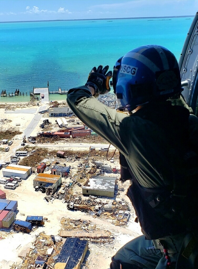 Coast Guard continues search and rescue efforts in the Bahamas