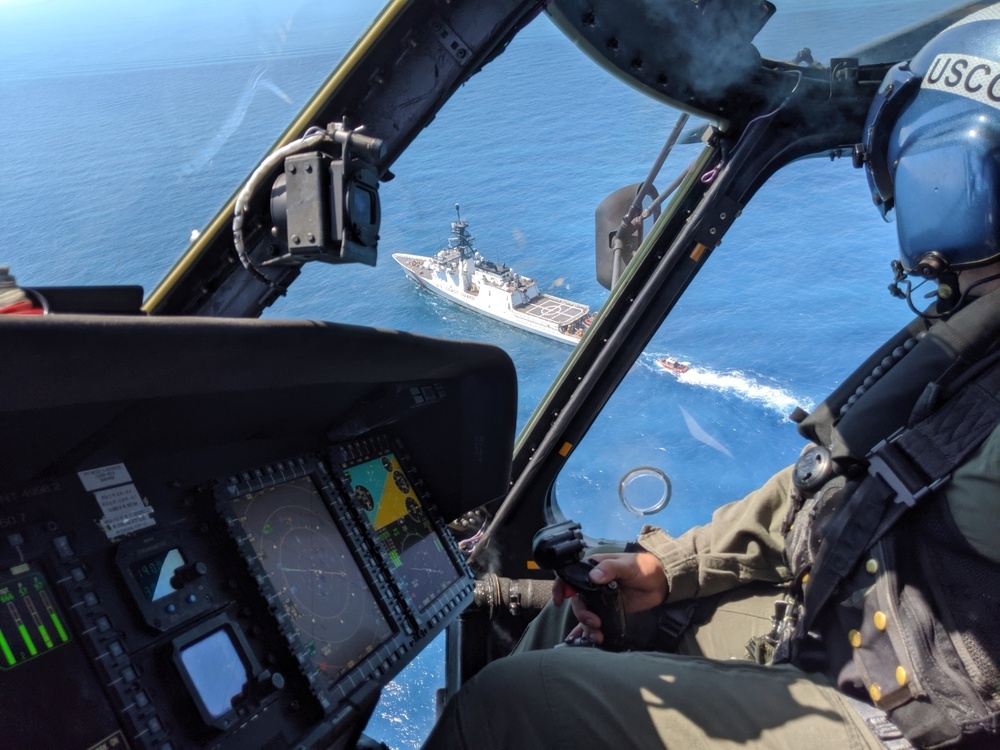 Coast Guard continues response operations in the Bahamas