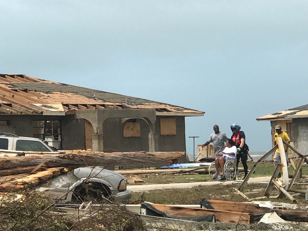 Coast Guard continues search and rescue efforts in the Bahamas