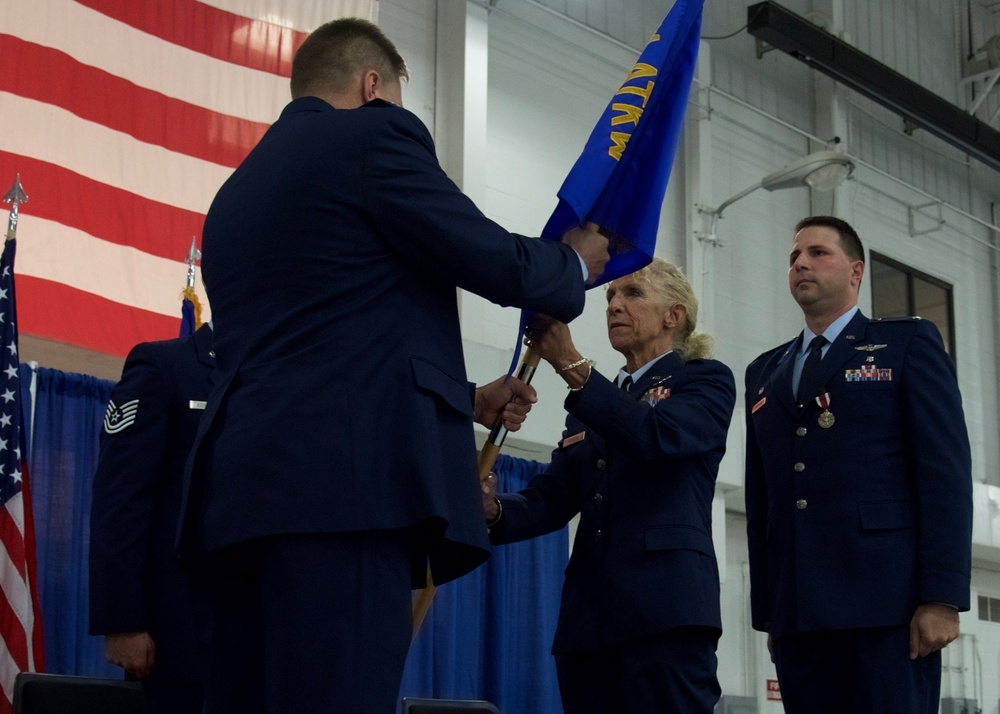 174th Medical Group Change of Command