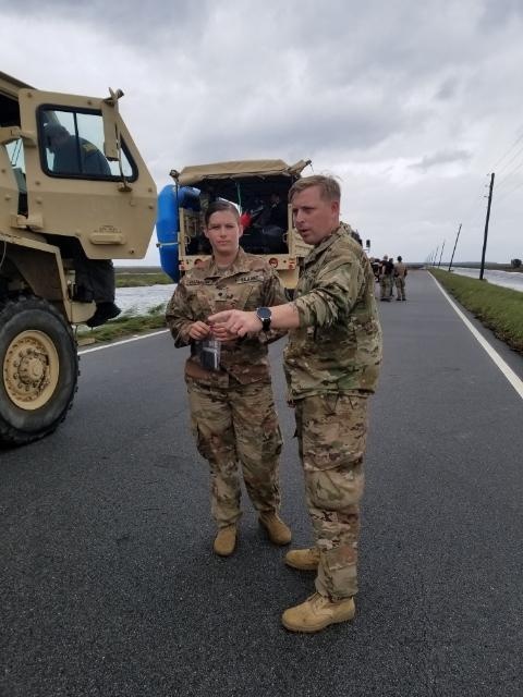 NCNG Supports Hurricane Dorian response
