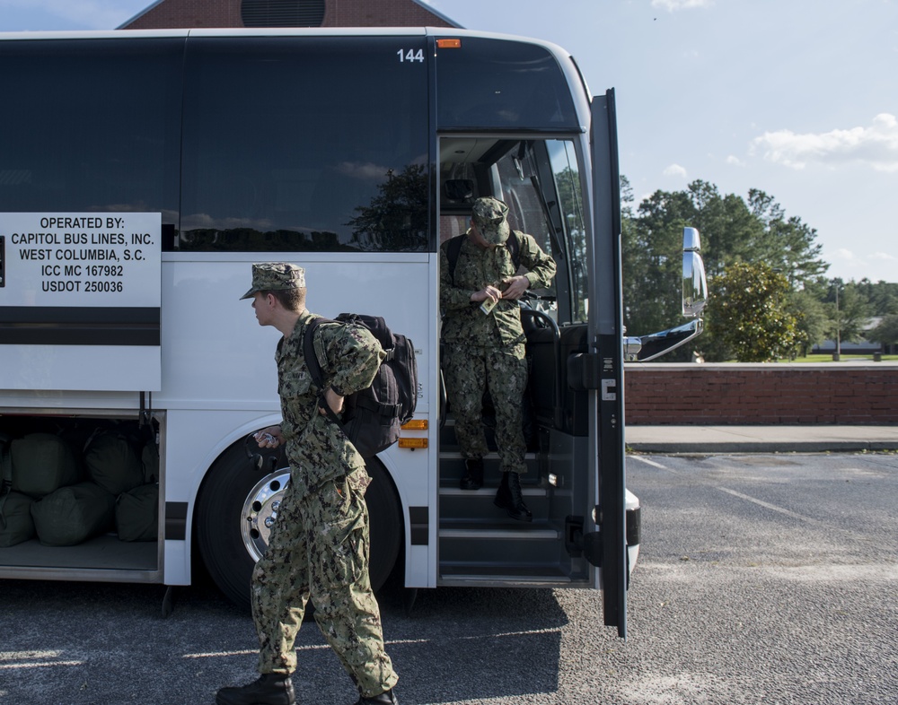 NNPTC students return after evacuating for Hurrican Dorian