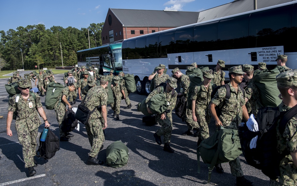 NNPTC students return after evacuating for Hurrican Dorian